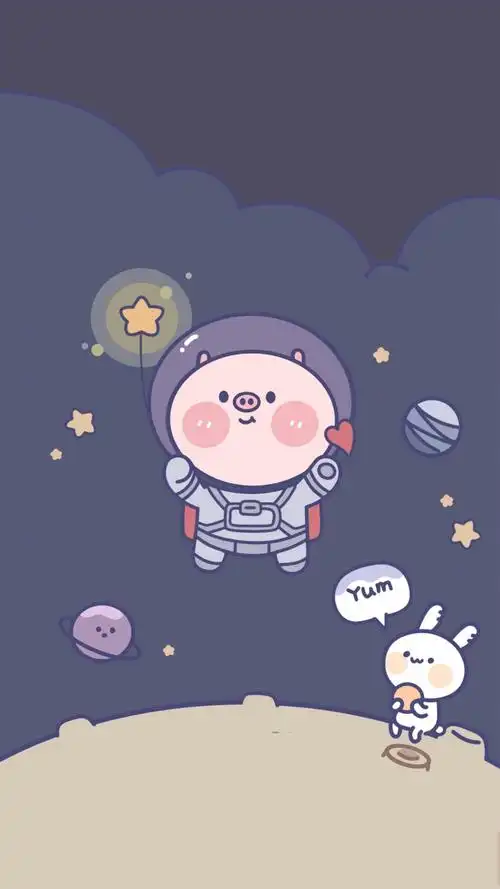 聊天背景,卡通,可爱手机壁纸