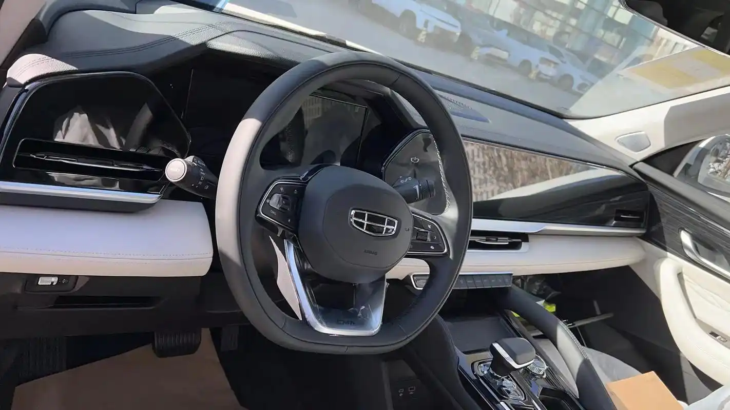 吉利星越l23款黑白内饰.星越l23款已到店#国产车 #星越 - 抖音