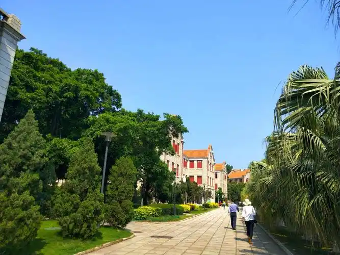 厦门大学校园风光随拍 - 美篇