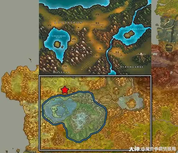 艾泽拉斯名城洛丹伦往事_来自大神魔兽争霸圈子_魔兽争霸资讯博主