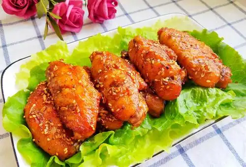 有了这一碗秘制烧烤酱鸡翅更美味不收藏亏大了