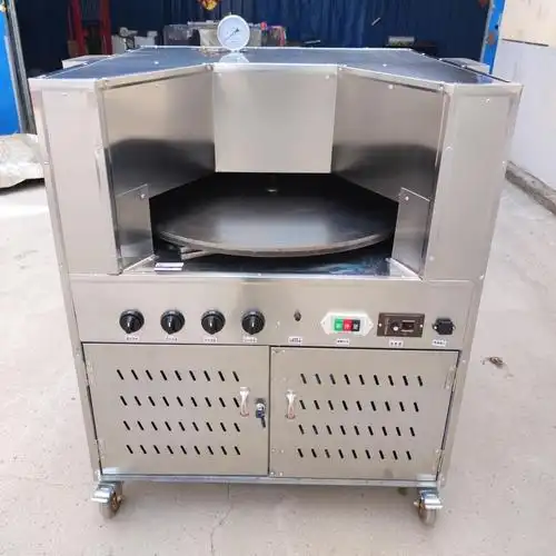 【烧饼机】大厨烧饼机红外线炉头烧饼炉全自动烧饼机