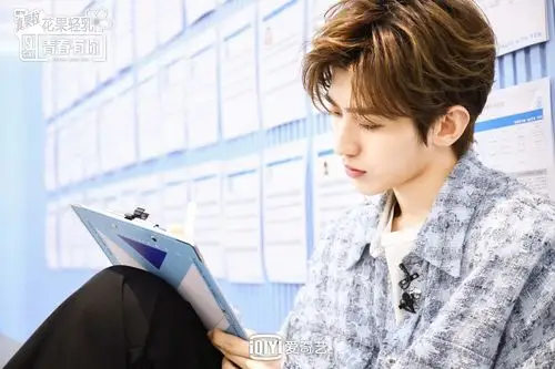 青春有你2定档312一周双播蔡徐坤初上班变金句王