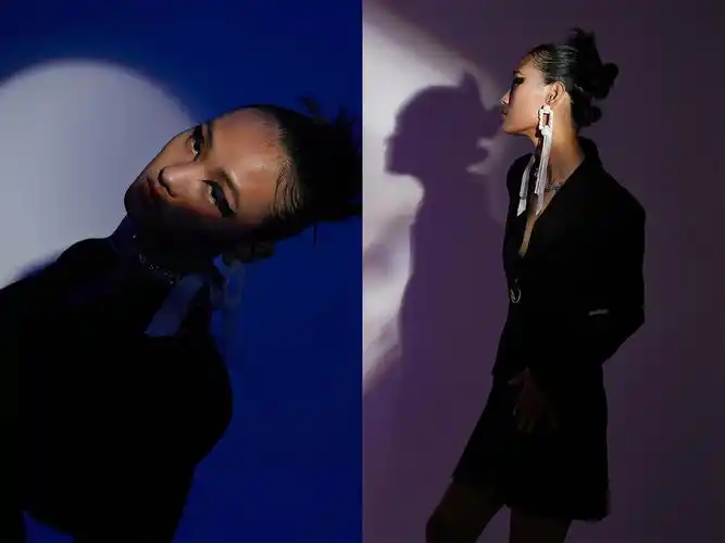 影棚灯光创作 - 摄影师汤度野