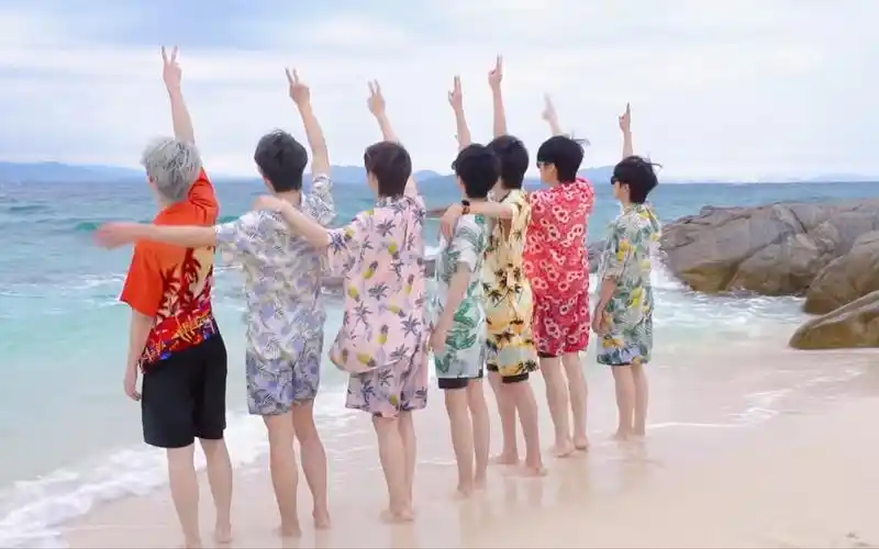 【时代少年团】时代夏令营非正式预告片《一同开启美妙的三亚之旅》