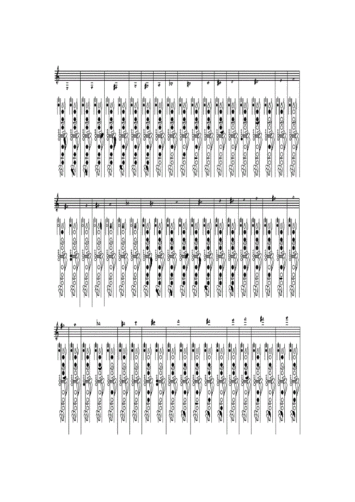 单簧管选购 吹法 指法.doc