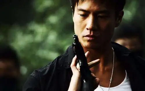 拍打戏多次受伤,险些毁容,他被网友称最帅的武打男演员!_安志杰