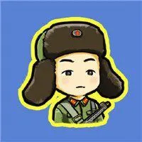 微信头像戴淡绿色红军军帽【点击鼠标右键下载】