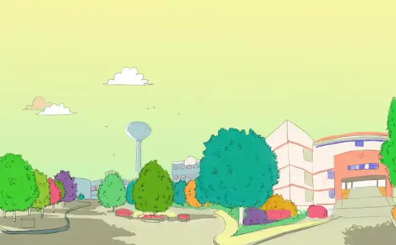 校园风景篇——义乌市城镇职校