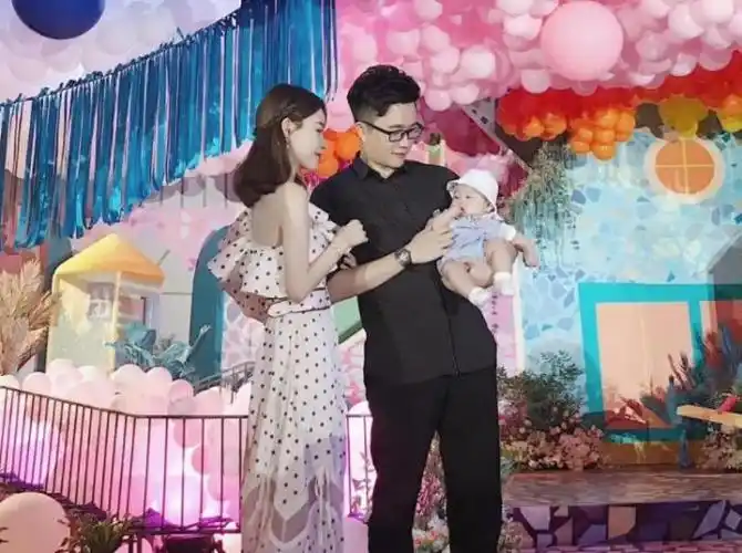 雪梨老公张衍雪梨高调感谢前男友王思聪