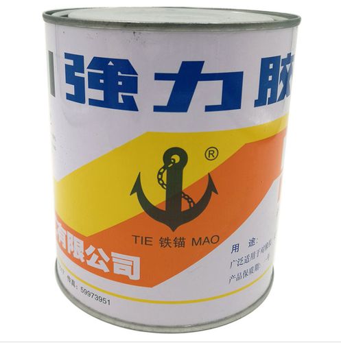 胶水上海铁锚强力强力胶氯丁酚醛型单组份组份胶粘剂胶水