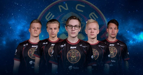 allu在经历了faze clan和北美的闯荡之后,选择回归老东家ence战队