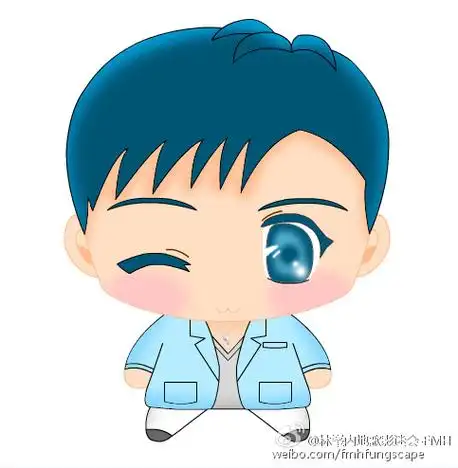 奉上跨新春互动一个:请按照以下卡通角色从左到右