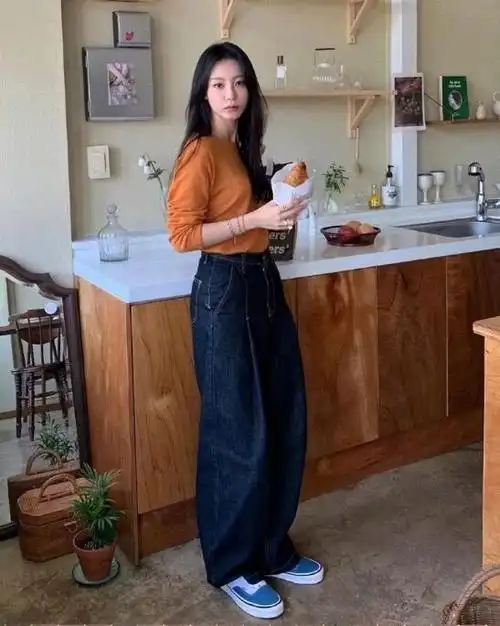 韩国时尚博主seonhye 冷淡盐系风穿搭范本