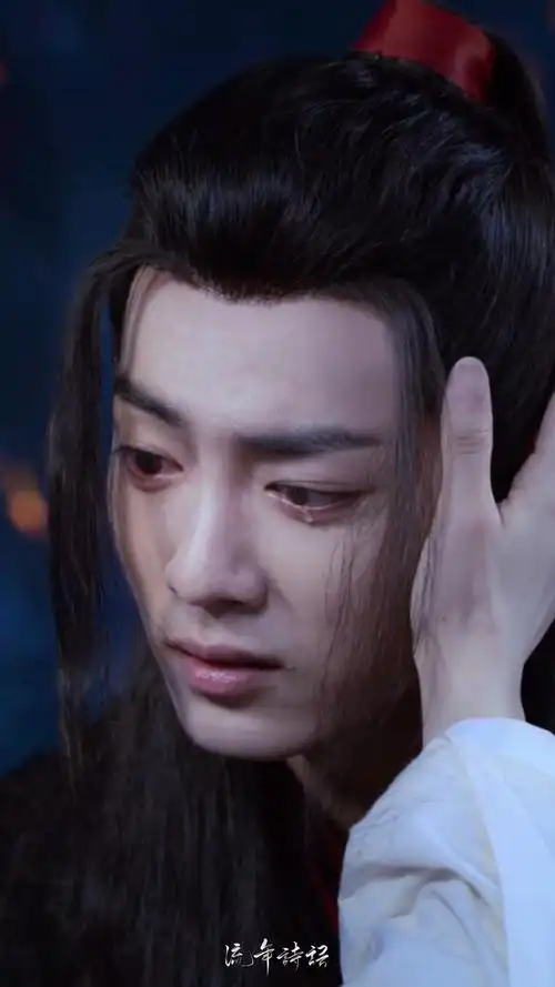 肖战肖战魏无羡的哭戏太绝了