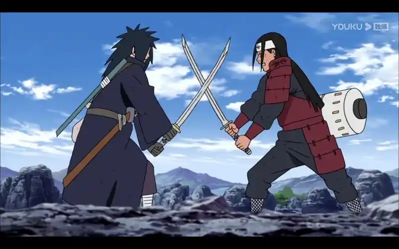 斑和柱间高燃对决