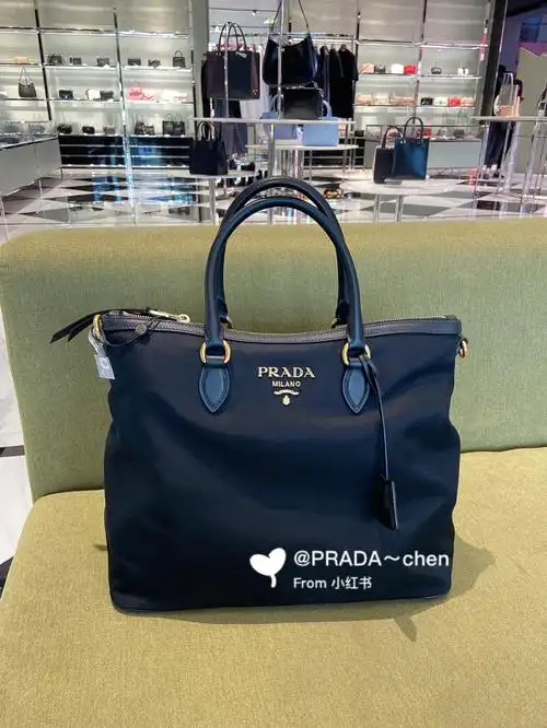 prada尼龙托特包69k