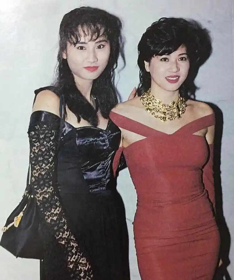 港片女星钟淑慧