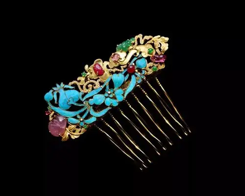 宫廷剧中那些绝美首饰令人垂涎_故宫博物院