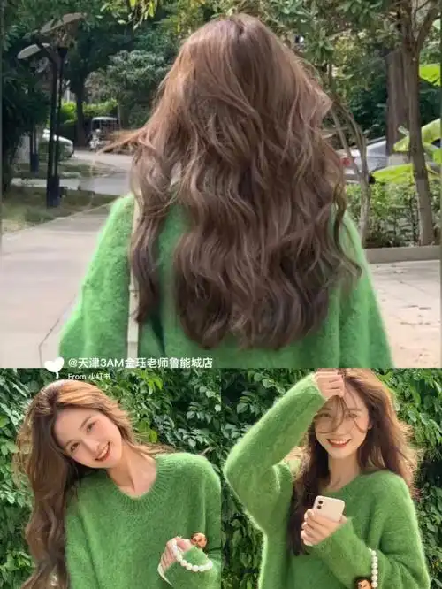 别再烫小卷啦!慵懒法式大卷更温柔更气质!