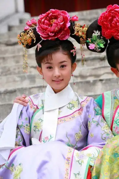 新还珠-晴儿-赵丽颖饰