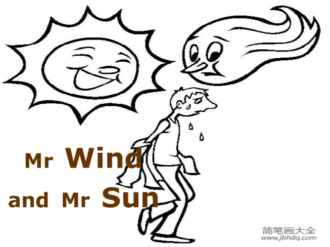 module3unit9thewindisblowingreadingmrwindandmrsun课件19张