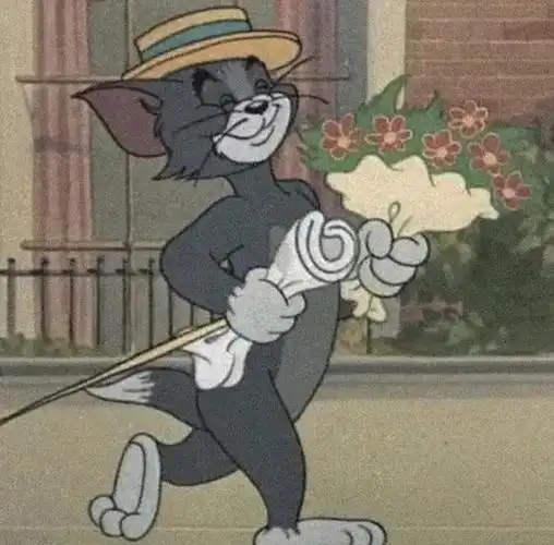 猫和老鼠表情包超话#搞笑幽默##沙雕表情包#来 我看看谁还没睡?