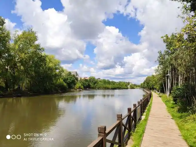 长白山下的二道白河二镇