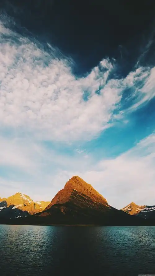 三星手机壁纸【1440x2560】samsung galaxy s6 山峰 湖泊