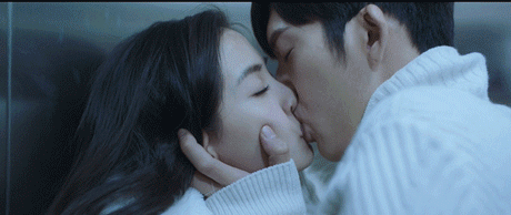 黄晓明baby夫妻吻戏比拼为什么都要吻成这样