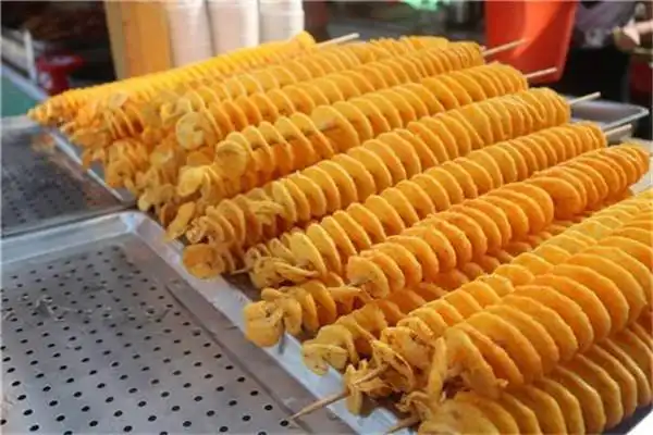 薯客旋转薯塔加盟电话