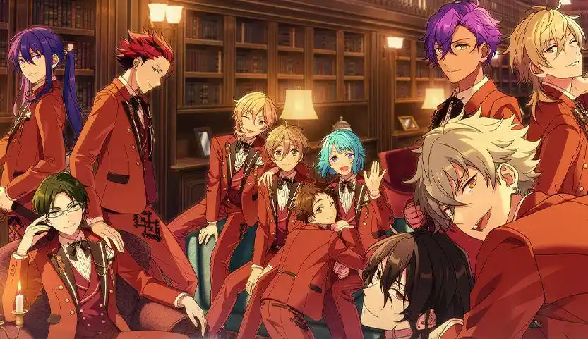 《偶像梦幻祭2》「5周年纪念复刻招募」rhyth lin篇