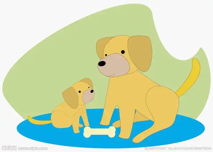 卡通狗图片