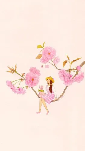 文艺插画壁纸73