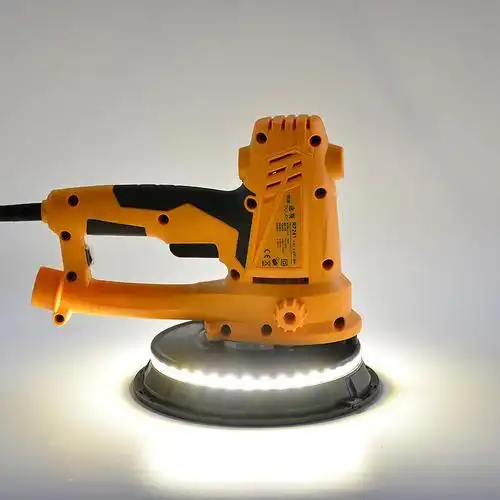 途观墙面打磨机腻子粉无尘超轻自吸多功能万用电动墙壁砂纸机