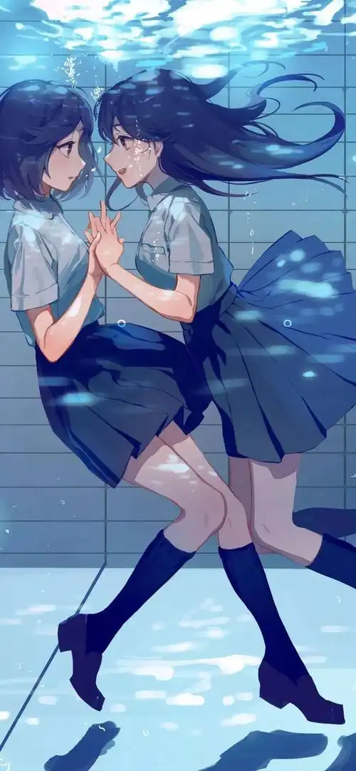 恬动漫闺蜜壁纸