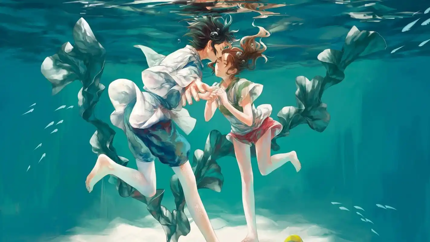 日系性感动漫卡通美女高清图片桌面壁纸