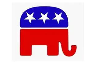 大象——美国共和党党徽