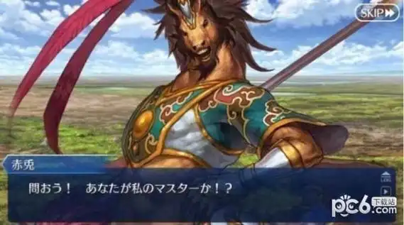 fgo赤兔吕布曝光夭寿啦这货是英灵