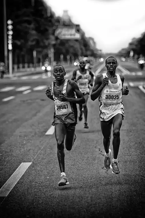 首届中国马拉松摄影大赛作品赏析之跑者时刻