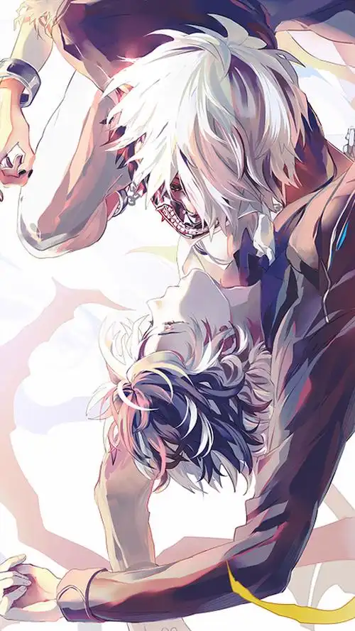 《东京食尸鬼》金木炫酷高清手机壁纸_动漫_手机壁纸下载_美桌网