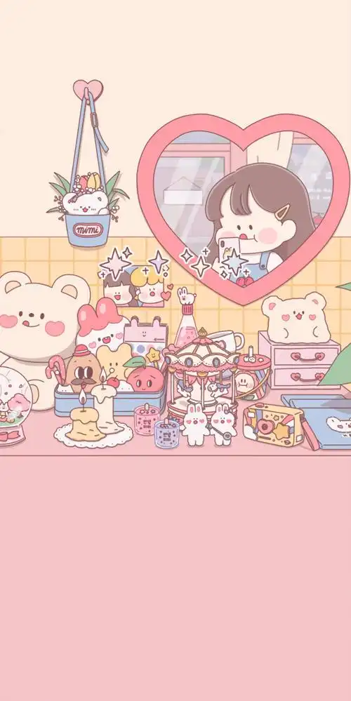 壁纸少女心壁纸ins潮图赞评论2更多