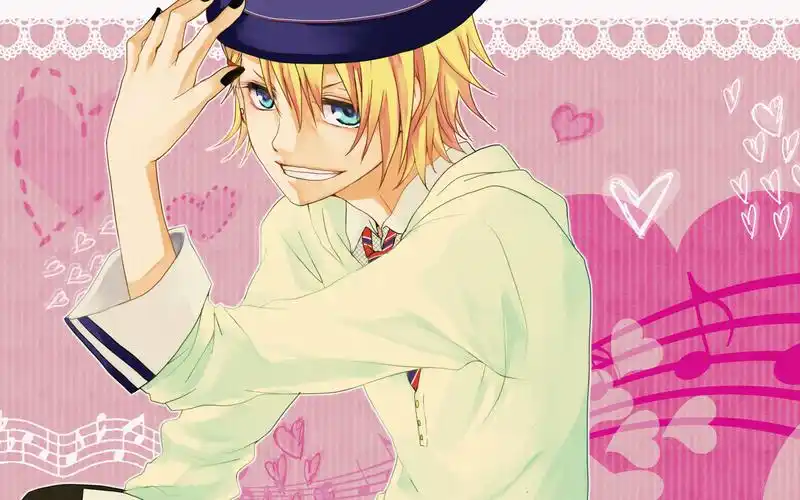 歌之王子殿下来栖翔宽屏动漫桌面壁纸