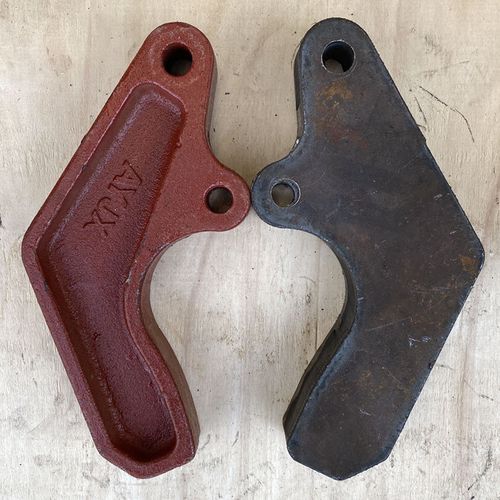 自卸车配件链条式自动锁钩后门挂钩豪沃渣土翻斗车货车尾门保险钩