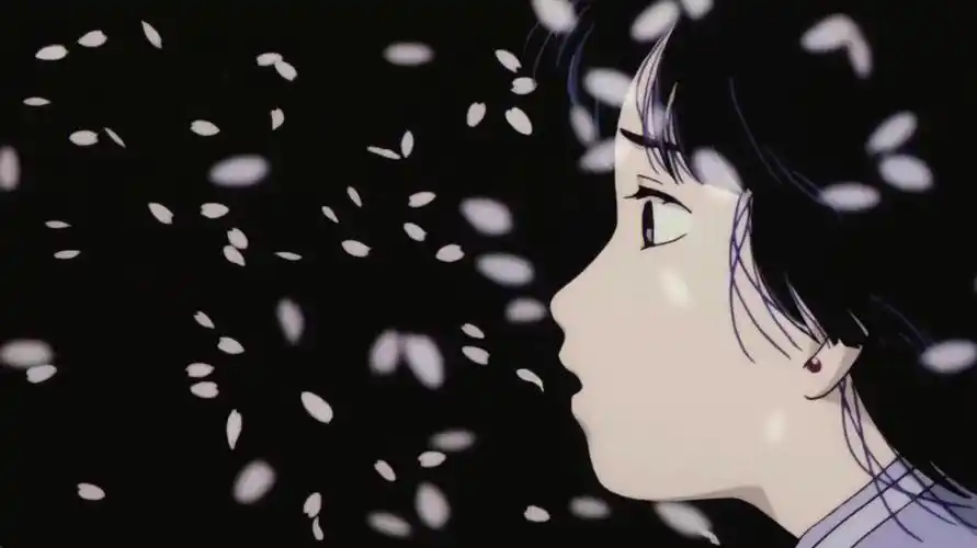 光源氏把石头搬开,对着曾经埋葬樱花的树洞大喊:"为什么要困惑于我,你