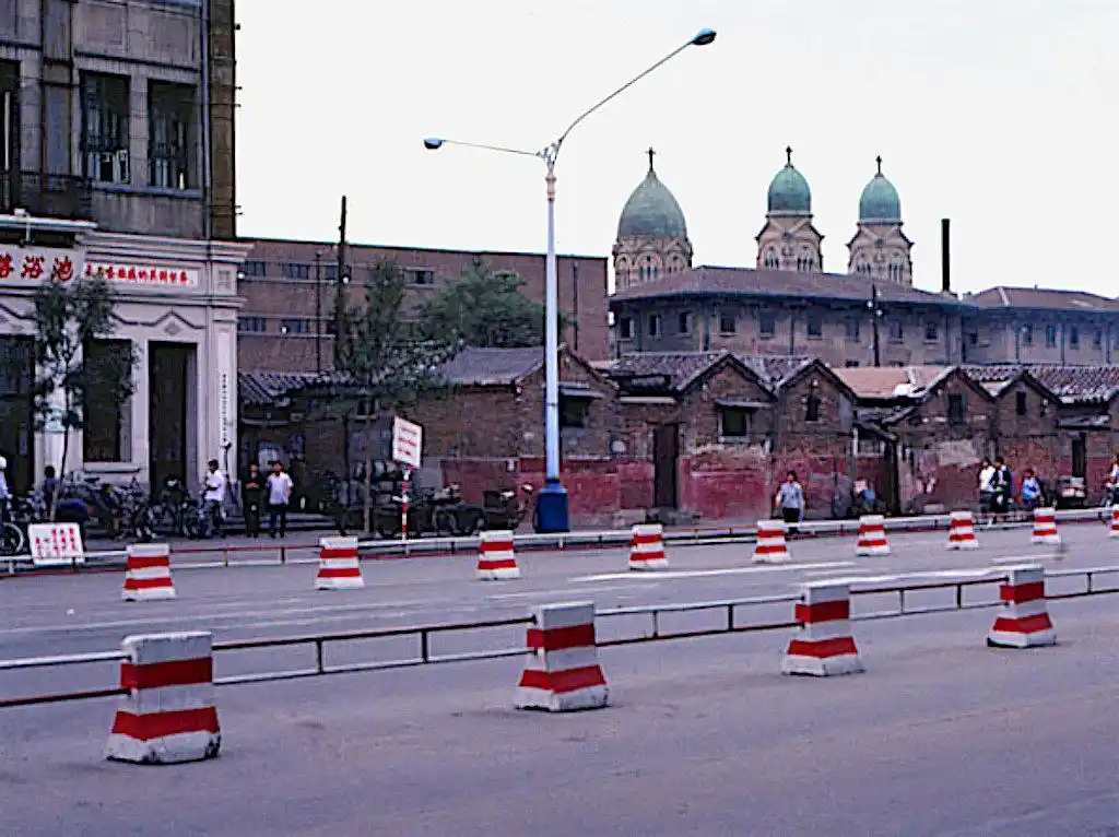 八十年代的天津老照片,这些地方你还熟悉吗?