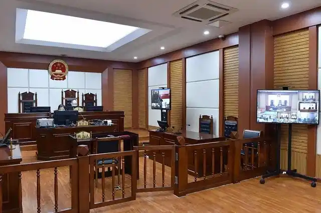 刑事案件也可以这样审兰山法院互联网法庭开庭审理多起刑事案件