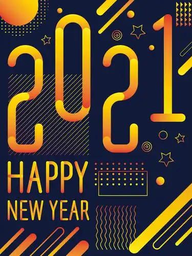2021年新年快乐图片