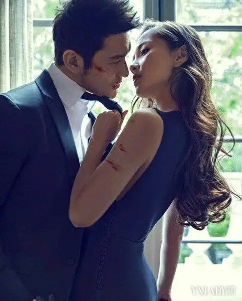 娱乐 明星 大陆星闻 / 正文angelababy(baby)与黄晓明热恋中,她最近