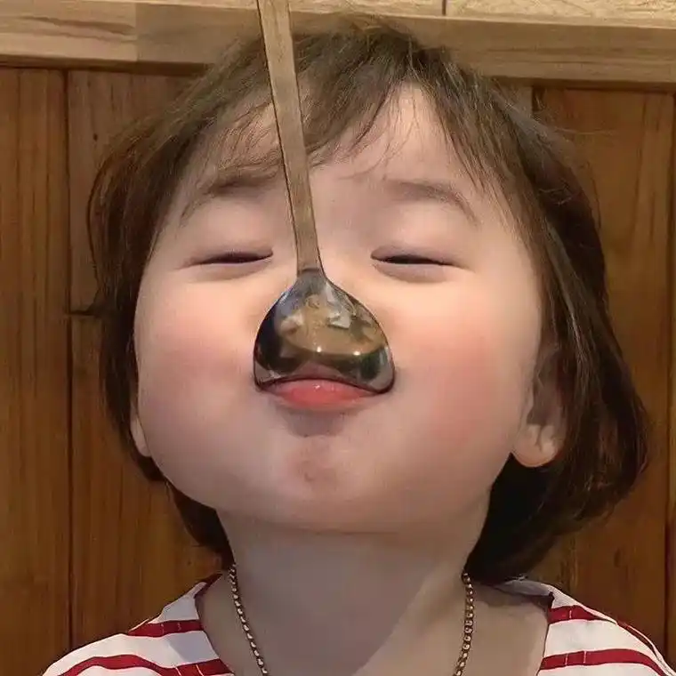 萌娃搞怪头像